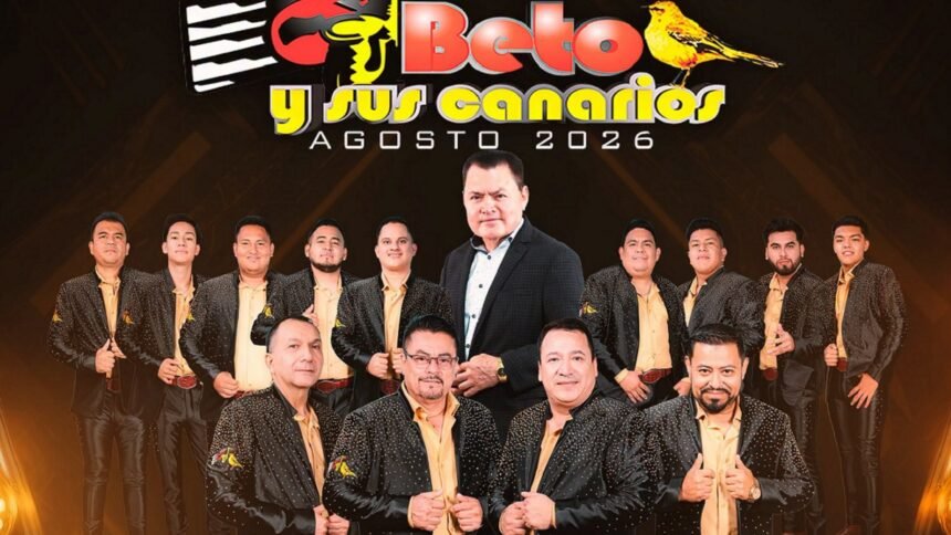 Beto y sus Canarios sufren ataque a balazos en Chicoloapan