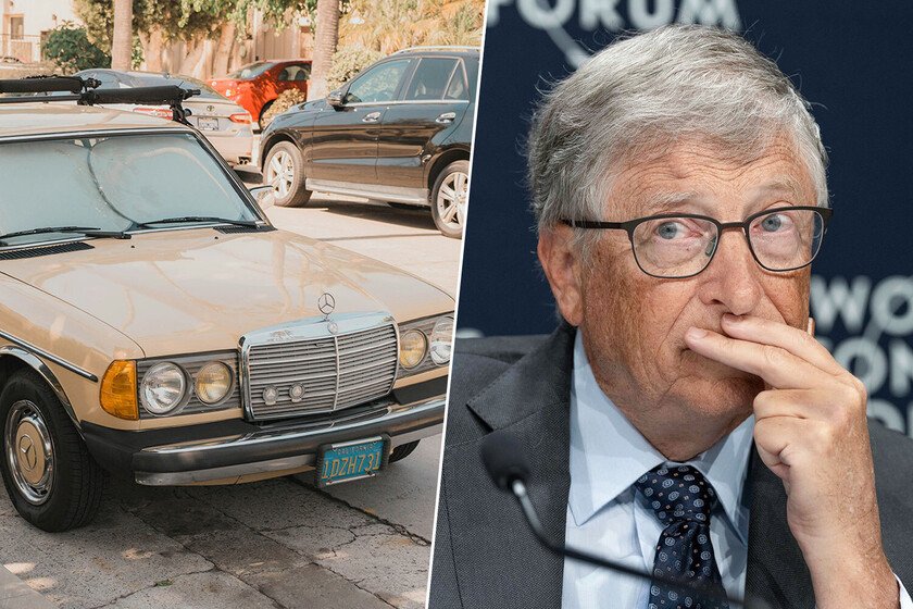 Bill Gates y su Mercedes-Benz: La historia detrás de un radar fallido