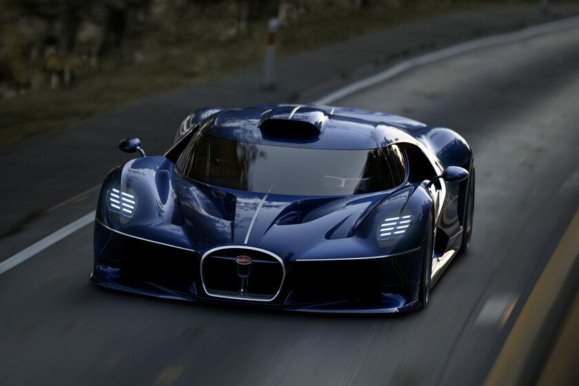 Bugatti lanza un superdeportivo exclusivo envuelto en cuero y cobre