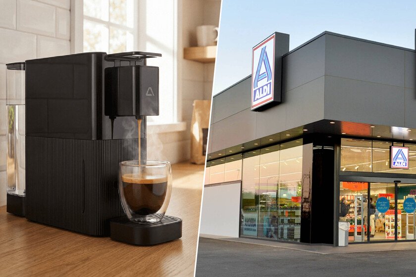 Cafetera Nespresso llega a Aldi la próxima semana por 42,99 euros