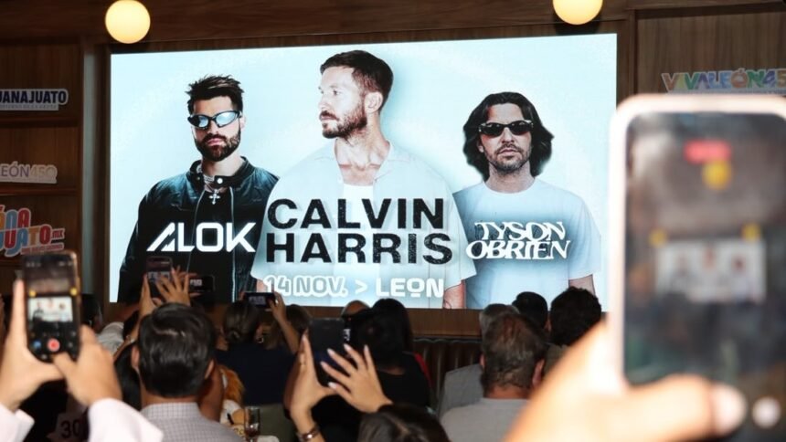 Calvin Harris será la estrella principal del FIG 2026 en León