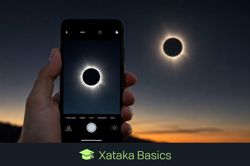 Captura el eclipse solar 2026 sin dañar tu cámara