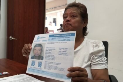 Celaya, Gto.: Apoyo urgente para encontrar a un hijo desaparecido