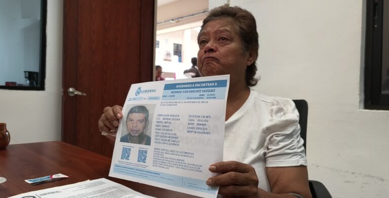 Celaya, Gto.: Apoyo urgente para encontrar a un hijo desaparecido