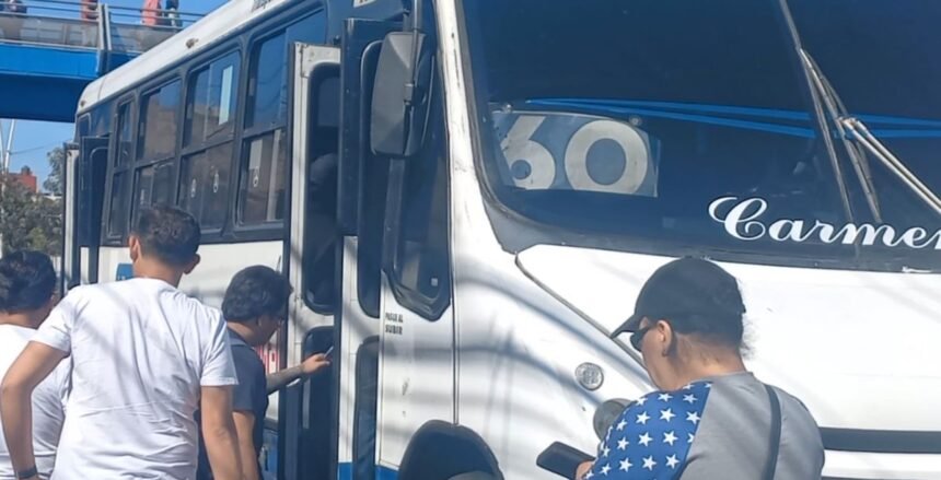 Celaya, Gto.: Comunidad se opone al aumento en el transporte público