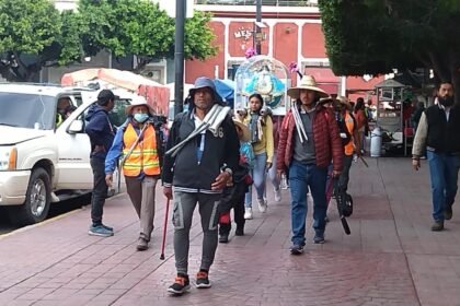 Celaya, Gto.: Continúa la llegada de peregrinos esta semana