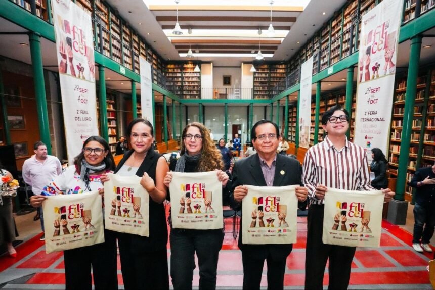 Celaya, Gto.: Descubre la Segunda Feria Internacional del Libro 2026