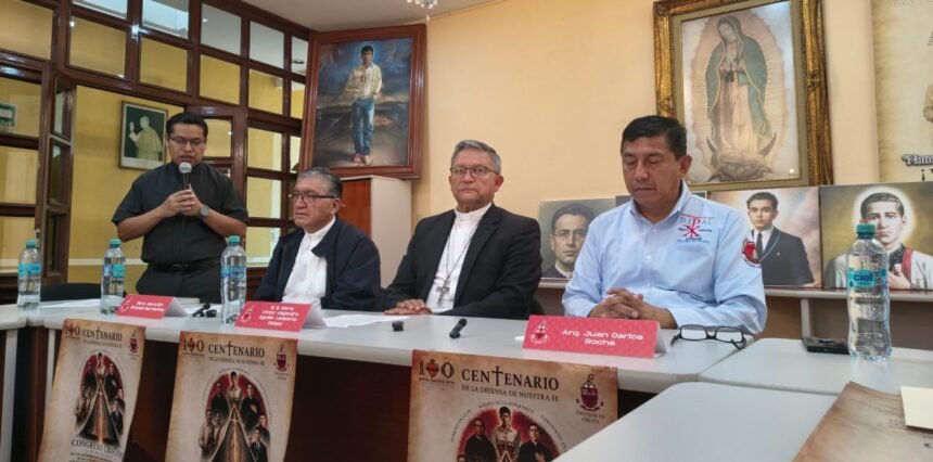 Celaya, Gto.: Eventos y conferencias para honrar la Resistencia Cristera