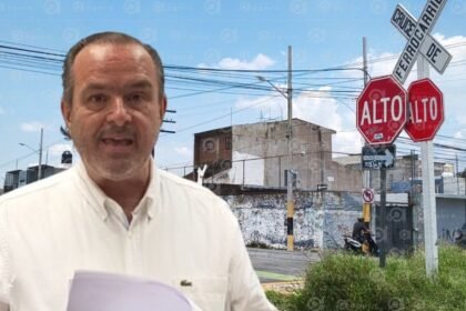 Celaya, Gto.: Frente Cívico busca detener obra del tren de pasajeros