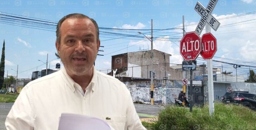 Celaya, Gto.: Frente Cívico busca detener obra del tren de pasajeros