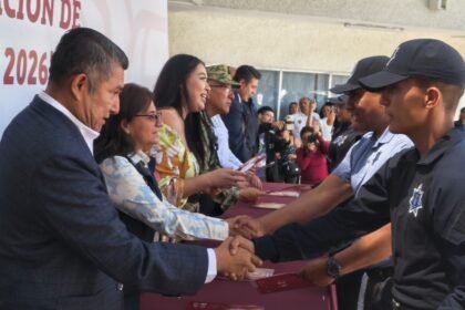 Celaya, Gto.: INFOPOL garantiza apoyo psicológico tras muerte de cadete