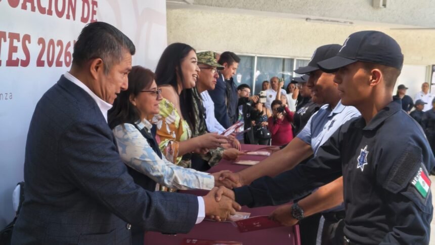 Celaya, Gto.: INFOPOL garantiza apoyo psicológico tras muerte de cadete
