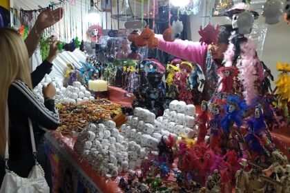 Celaya, Gto.: La Feria del Alfeñique regresa al Parque Morelos