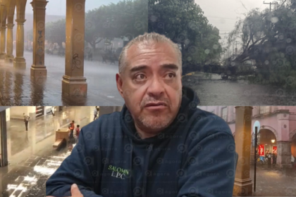 Celaya, Gto.: Lluvia intensa causa estragos y afectaciones a la comunidad