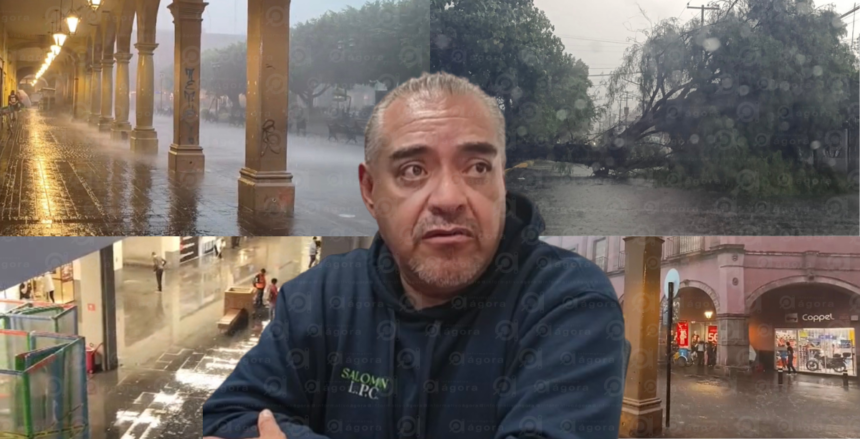 Celaya, Gto.: Lluvia intensa causa estragos y afectaciones a la comunidad