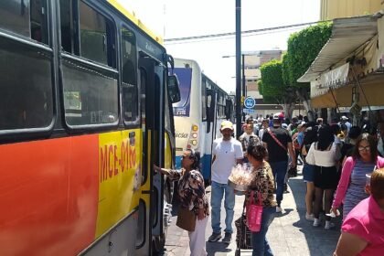 Celaya, Gto.: Propuesta de transportistas para aumentar $3 en pasajes