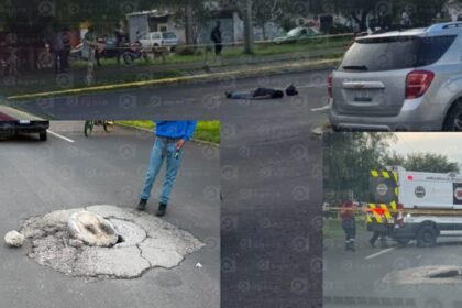 Celaya, Gto.: Trágico accidente de motociclista en Los Olivos