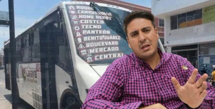 Celaya, Gto.: Transportistas con permisos garantizan seguridad y servicio