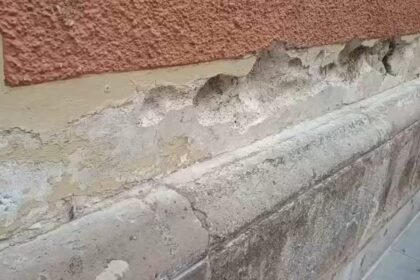 Celaya: Museo Octavio Ocampo sufre deterioro en fachada y muros