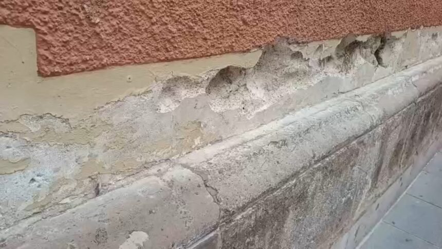 Celaya: Museo Octavio Ocampo sufre deterioro en fachada y muros