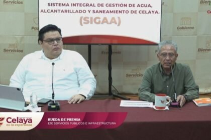Celaya: Regularización del agua en Fraccionamiento Santa María Residencial