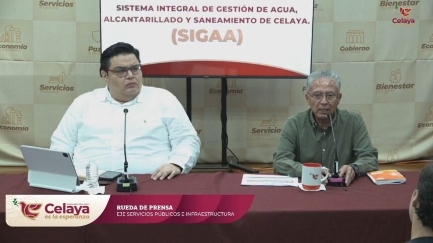 Celaya: Regularización del agua en Fraccionamiento Santa María Residencial
