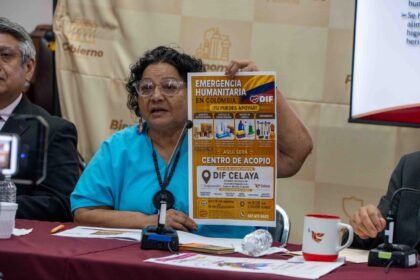 Centros de acopio en Celaya, Gto. para enviar ayuda humanitaria a Colombia