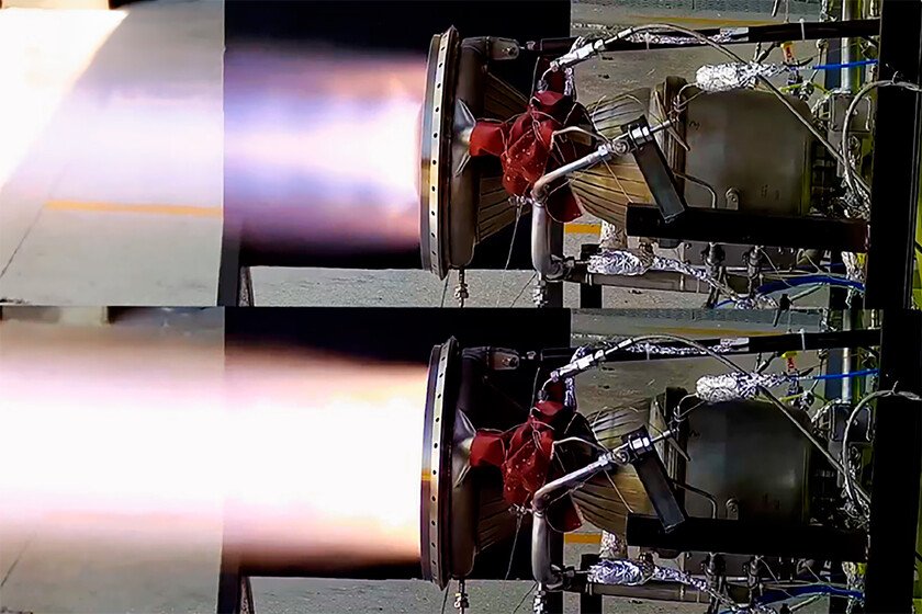 China prueba el motor de su nuevo taxi espacial por 5.211 segundos
