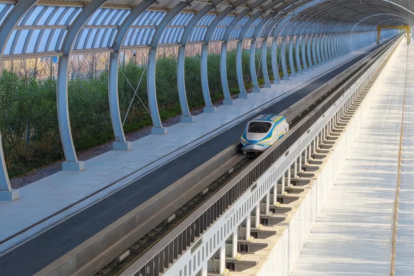 China rompe récord mundial con innovadora tecnología de levitación magnética