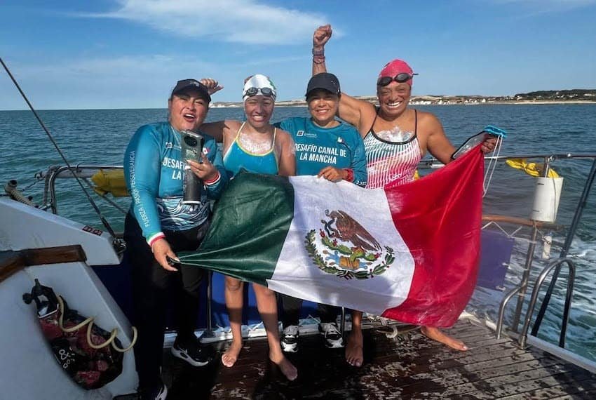 Colima Swimmer Pouleth Carbajal's Inspiring English Channel Journey