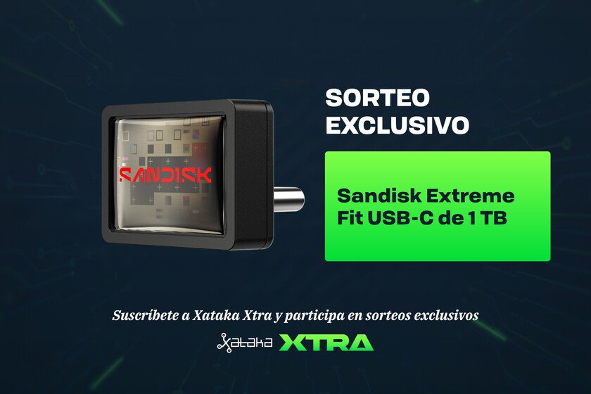 Consigue fácilmente el Sandisk Extreme Fit USB-C de 1 TB