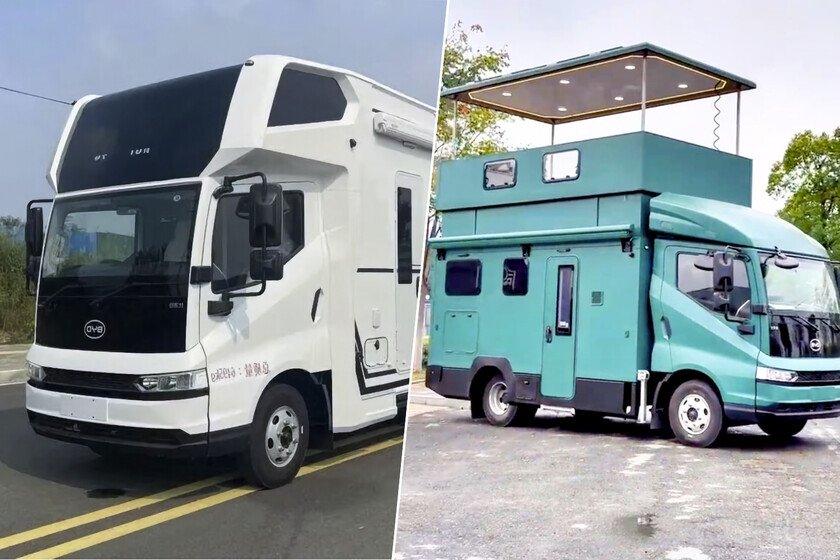 Convierte tu camión en un lujoso camper con estas innovaciones