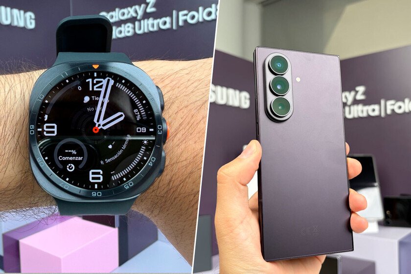 Descuentos de hasta 280 € en Samsung Galaxy Fold y Watch en MediaMarkt