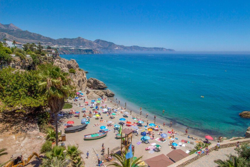 Desplome de temperatura del mar en Málaga: impacto y consecuencias