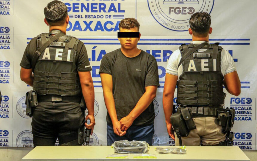Detención de 'El 07', líder de 'Los Rusos', por homicidio en Cacahuatepec, México
