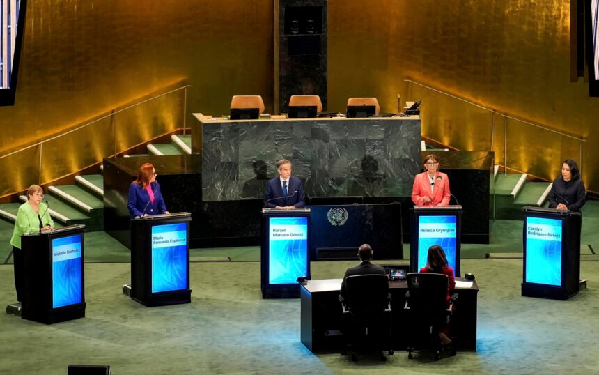 Diálogo de aspirantes a la ONU y noticias de seguridad en México
