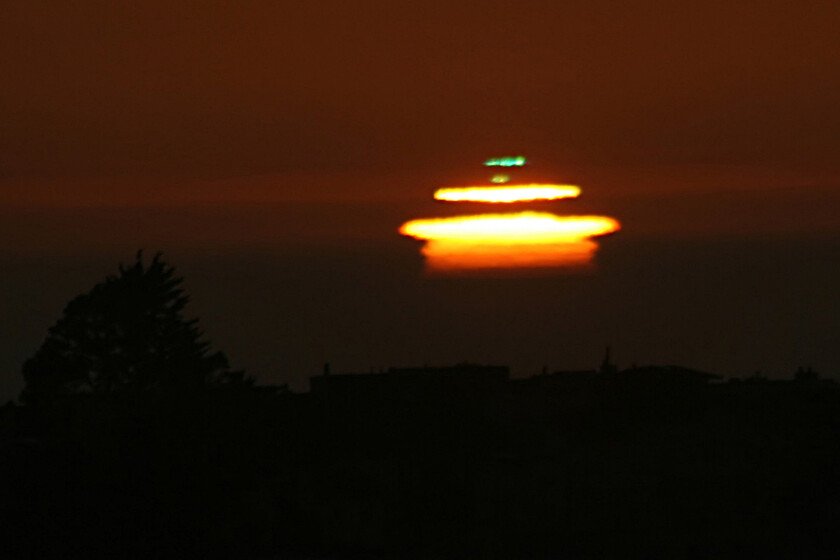Eclipse del 12 de agosto en España: vive el fenómeno del rayo verde.