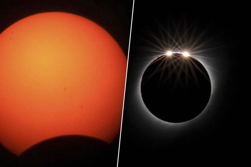 Eclipse parcial vs total: descubre las claves de su diferencia