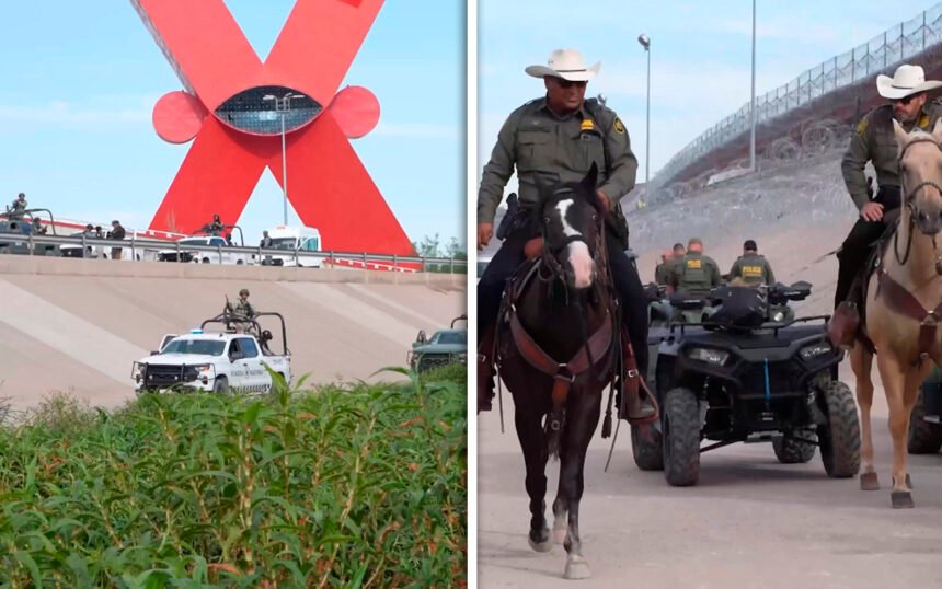 Ejercicios conjuntos de EE.UU. y México: alerta por cártel de Juárez