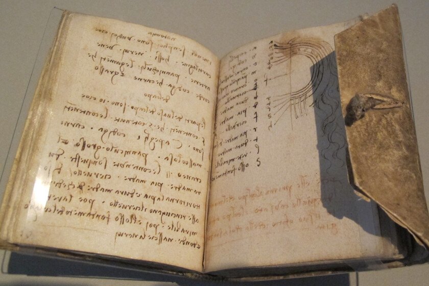 El dibujo de Da Vinci muestra túneles secretos de un castillo del S.XV