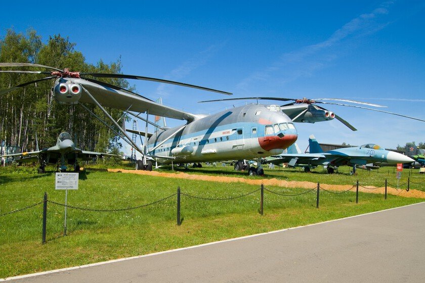 El helicóptero soviético que transportó misiles nucleares y fracasó