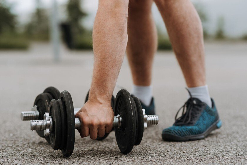 Entrenamiento de fuerza: Dos horas a la semana son ideales.