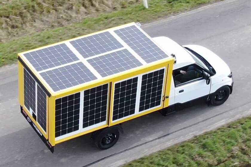 Furgoneta solar recorre Europa: resultados sorprendentes y preocupantes