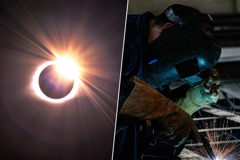 Gafas para eclipses: compra cristales y máscaras de soldar ahora