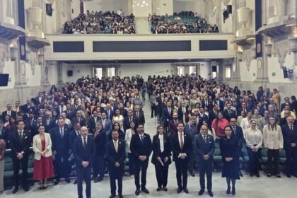Guanajuato Capital celebra 199 años de la Facultad de Derecho de la UG