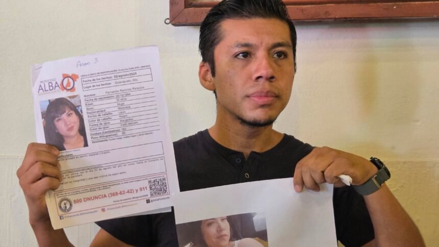 Guanajuato Capital: Desaparición de esposa genera preocupación en la comunidad