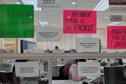 Guanajuato Capital: Empleados alzan la voz por justicia y equidad