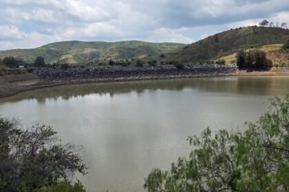 Guanajuato Capital: Fuga reduce Presa La Soledad al 3.1% y su reparación