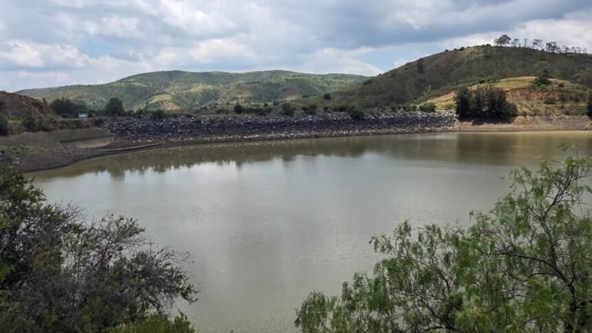 Guanajuato Capital: Fuga reduce Presa La Soledad al 3.1% y su reparación