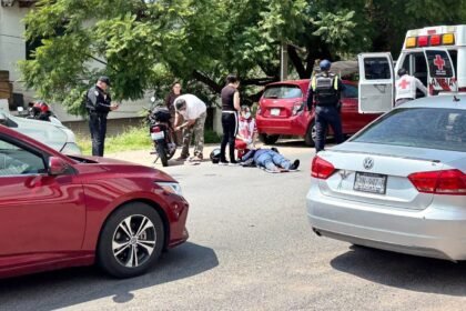 Guanajuato Capital: Importante accidente en Las Teresas afecta la comunidad